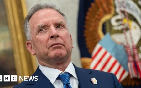 Trump dispatches NY real estate dealmaker to solve global crises