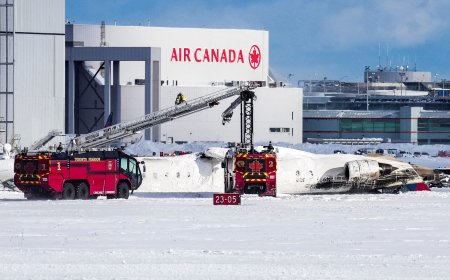Toronto plane crash: Why the Delta aircraft flipped upside down on landing