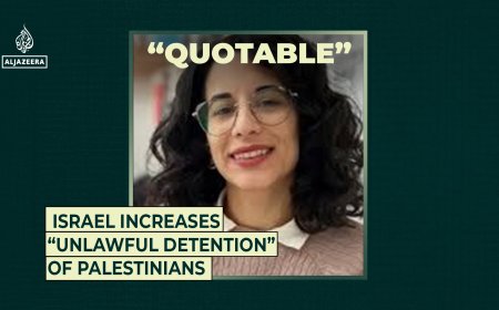 Israel increases “unlawful detention” of Palestinians