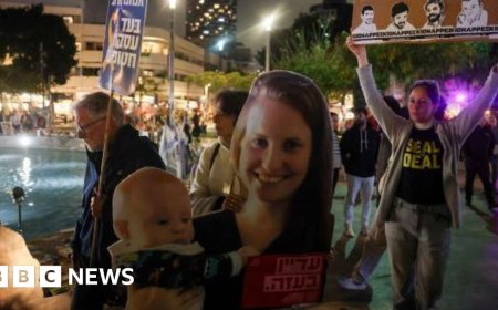 Hamas says it will return bodies of four hostages including two children