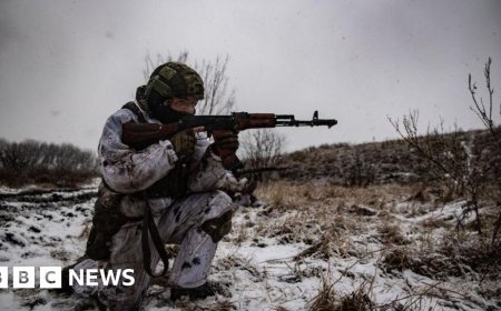 Jeremy Bowen: No sign of a quick peace dividend for Trump in Ukraine