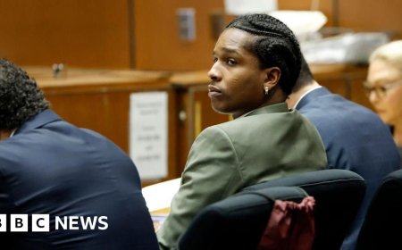A$AP Rocky not guilty of firearm assault on LA street