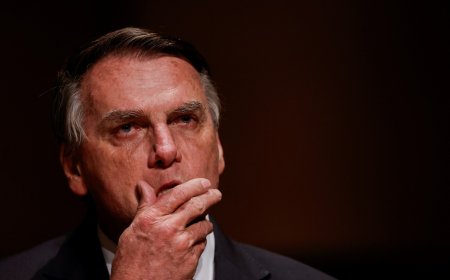 Prosecutors in Brazil charge ex-President Bolsonaro over alleged coup plot