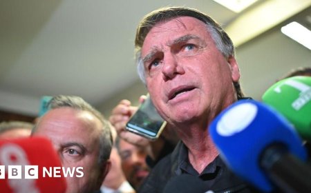 Brazil prosecutor charges ex-President Bolsonaro over alleged plot