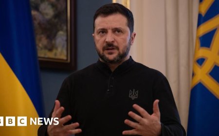 Zelensky says Trump living in Russian 'disinformation space'