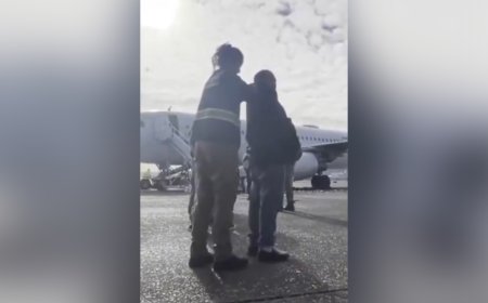 White House trolls with mocking ‘ASMR’ video of shackled deportees