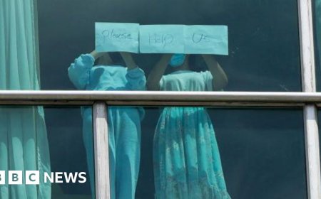 'Help us': Hundreds deported from US held in Panama hotel