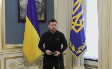 Ukraine’s Zelenskyy hits back at Trump’s claim on who started the war