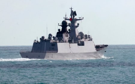 Australia, New Zealand monitor ‘unusual’ movement of three Chinese warships