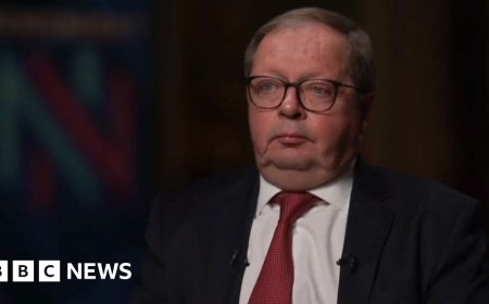 Russian ambassador 'not sure' Ukrainians would re-elect Zelensky