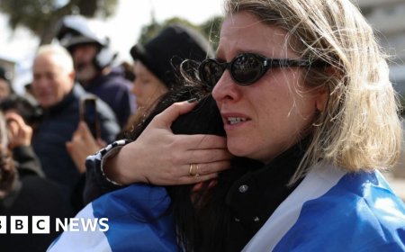 Return of bodies marks day of anguish for Israel