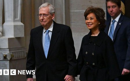 Mitch McConnell announces he will not run for re-election