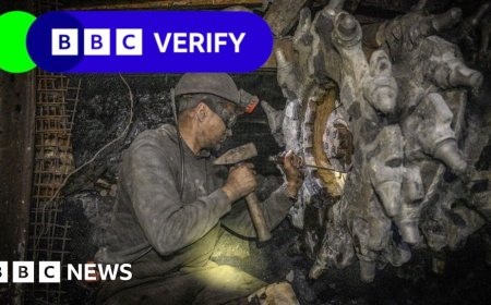 Ros Atkins on... the fight for Ukraine's critical minerals