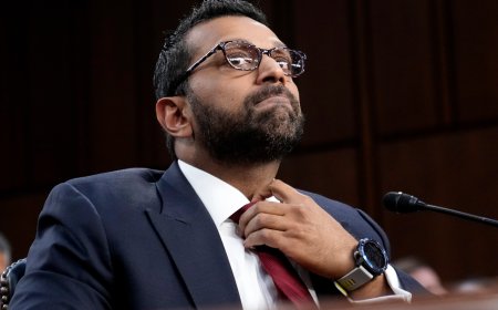 US Senate confirms Kash Patel for a 10-year term to lead the FBI