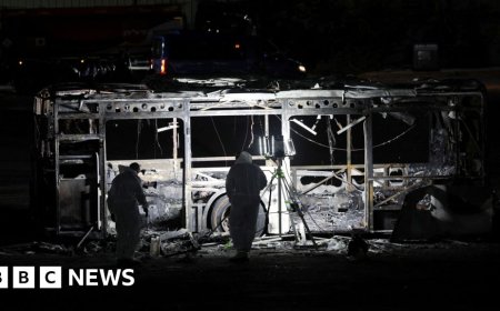 Three buses explode in Israel in suspected terror attack, police say