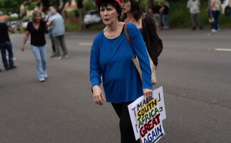 Are white Afrikaners at risk in South Africa? Not really, most say