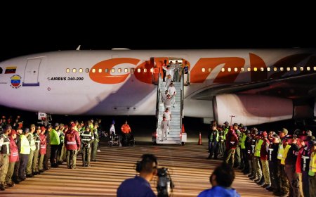 US deports dozens of Venezuelan migrants from Guantanamo Bay