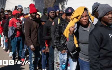 Trump ends deportation protection for 500,000 Haitians