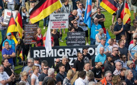 Uncertainty grows among refugees and migrants as Germany heads to the polls