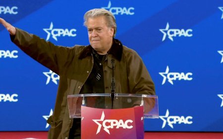 France’s Bardella cancels CPAC speech after Steve Bannon’s ‘Nazi’ gesture