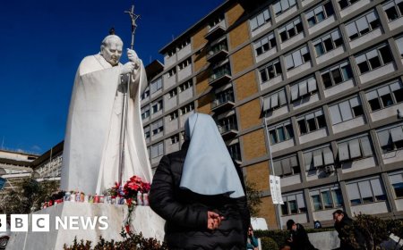 Fit for a pontiff: Inside the Roman hospital caring for Pope Francis