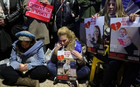 Hamas releases remains of captive Shiri Bibas after ‘mix-up of bodies’