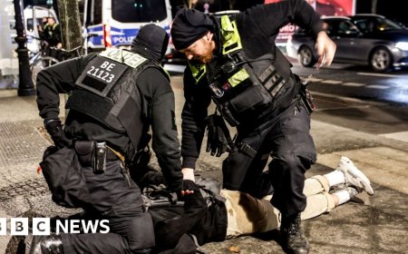 Berlin stabbing suspect planned to kill Jewish people, police believe