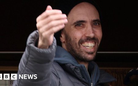 Six Israeli hostages freed ahead of Palestinian prisoner release