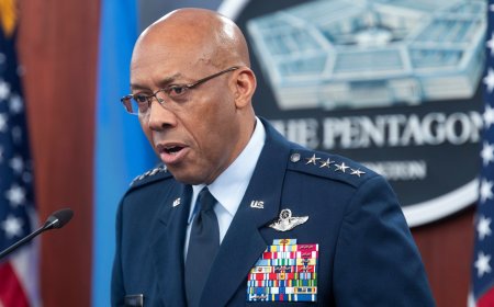 Trump fires top US general CQ Brown in major Pentagon shake-up