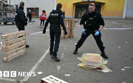 One dead after stabbing in France