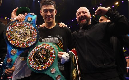 Bivol takes Beterbiev’s undisputed light-heavyweight world title