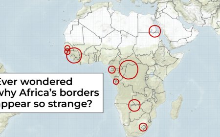 Ever wonder why Africa’s borders appear so strange?