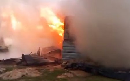 Israeli settlers burn Palestinian property in occupied East Jerusalem