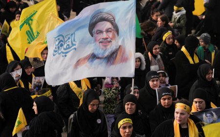 Mourners attend former Hezbollah leader Nasrallah’s funeral in Lebanon