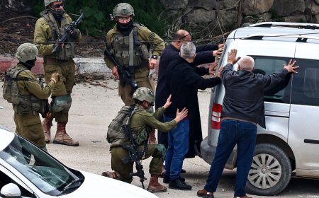 Israel expands West Bank offensive, says troops to remain ‘for next year’