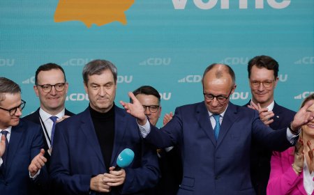Germany’s CDU ahead in election exit poll, strong support for far right