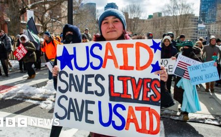 Most USAID staff laid off or placed on leave by Trump administration