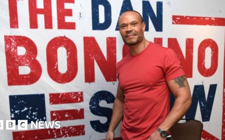 Trump names right-wing commentator Dan Bongino as deputy FBI director