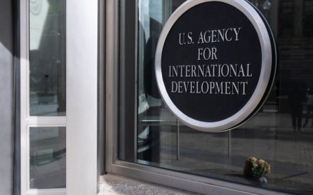 Trump administration moves to fire or put on leave nearly all USAID workers