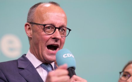 Germany’s Merz calls for ‘independence’ from US as conservatives win vote