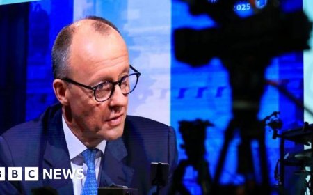 New German leader signals seismic shift in transatlantic relations