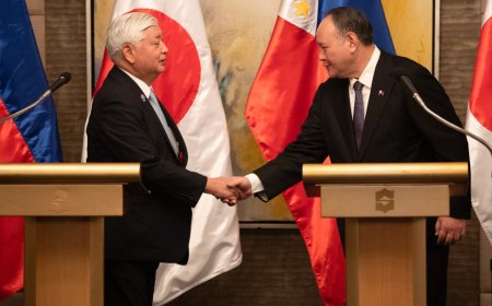 Japan, Philippines to boost military ties amid ‘severe’ environment