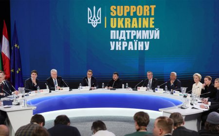 World leaders support Ukraine at the war’s third anniversary summit