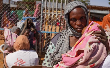 MSF halts operations in camp in Sudan’s Darfur region as violence rages