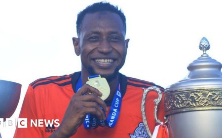 Uganda probes death of Nigerian footballer in shopping mall
