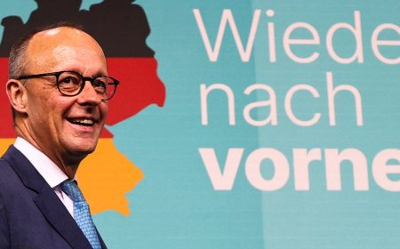 Germany’s Merz lashes out at Trump’s US while trying to form coalition