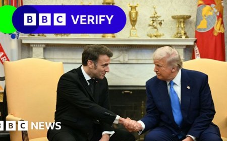 BBC Verify: How much has the US spent on aid to Ukraine?