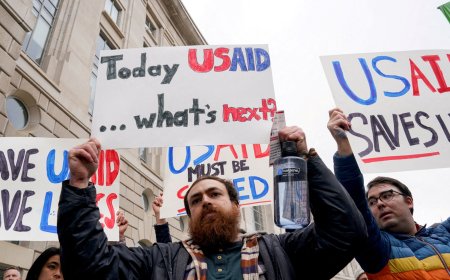 US judge issues deadline for Trump administration to pay foreign aid funds