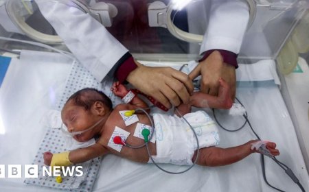 Six babies have died from cold in Gaza over two weeks, medics say