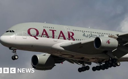 Couple's trauma after body placed next to them on flight